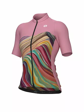 ALE | Maillot de ciclismo para mujer Rainbow | 